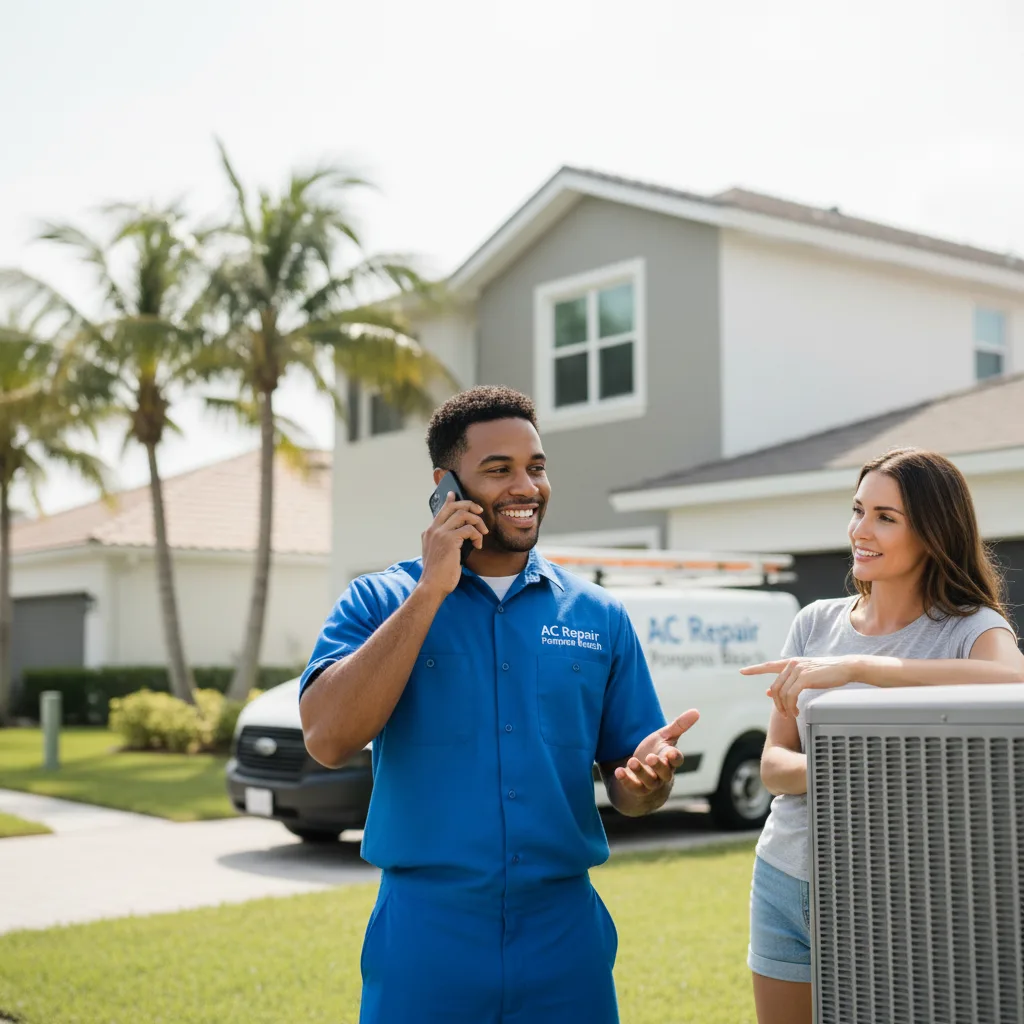 AC Repair Pompano Beach customer support in Terre Haute